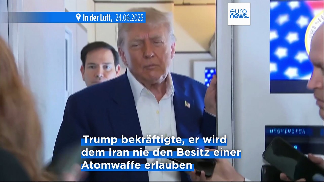 US-Geheimdienstbericht: Irans Atomprogramm nur um Monate zurückgeworfen