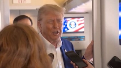 Trump lashes out at leaked intel saying strikes failed to destroy Iran’s nuclear sites