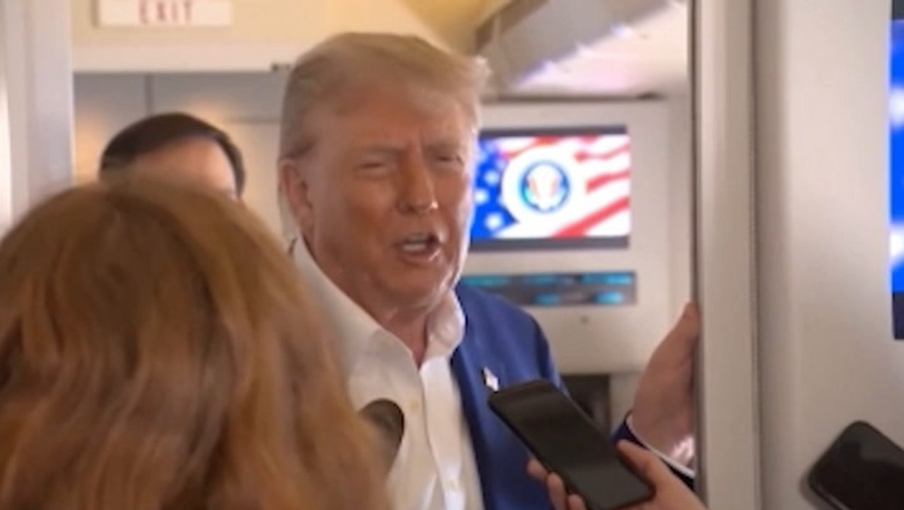 Trump lashes out at leaked intel saying strikes failed to destroy Iran’s nuclear sites