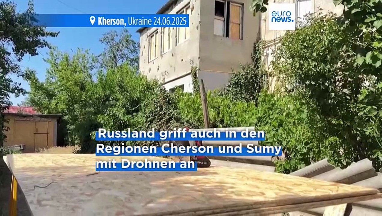Russische Angriffe auf Passagier-Zug und Schulen: Mindestens 19 Tote und Hunderte Verletzte