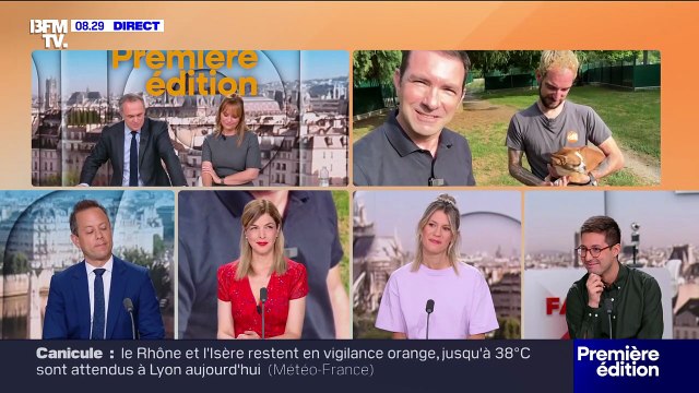 Adeline François fait ses adieux à Première édition , avant de quitter définitivement BFMTV