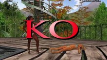 DÖVÜŞ B 0004 - BIKINI KARATE BABES 2 WARRIORS OF ELYSIA GAMEPLAY