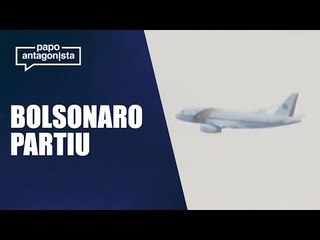 Bolsonaro deixa o Brasil rumo à Flórida antes do fim do mandato