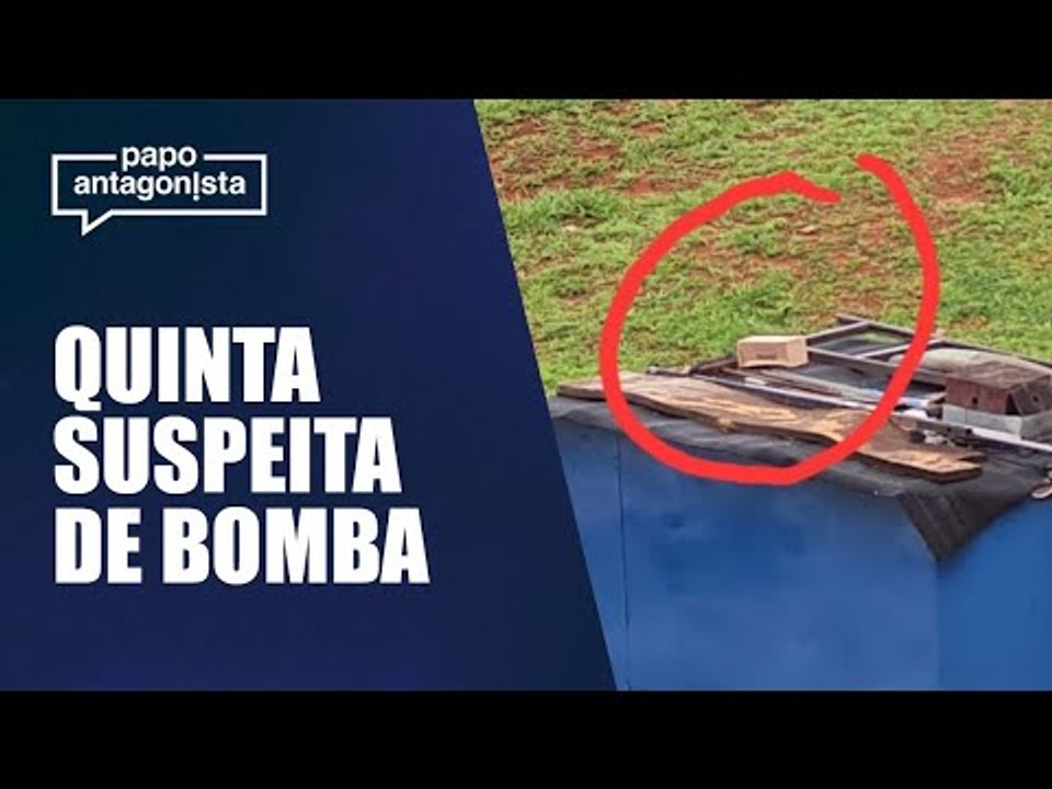 Polícia descarta três atentados em Brasília em uma semana