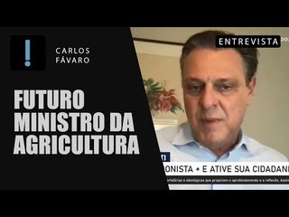 “Não vamos tirar o direito à propriedade”, diz Carlos Fávaro