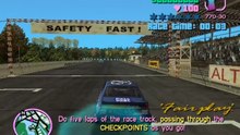 GTA Vice City Lost Heaven Racing Circuit - video 2
