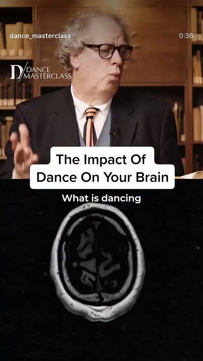 O impacto da dança no cerebro
