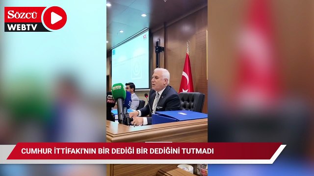 Meclis'te yoklama krizi! Cumhur İttifakı'nın bir dediği bir dediğini tutmadı