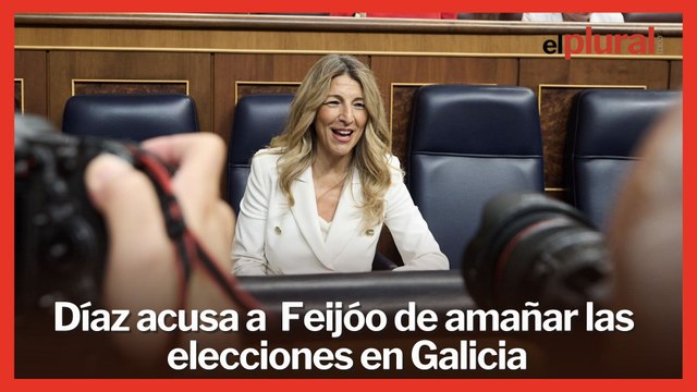 Díaz acusa a Feijóo de amañar las elecciones en Galicia: Votaban los vivos y los muertos
