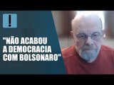 “Até agora Lula não adotou discurso de pacificação”, diz Augusto de Franco