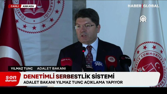 Adalet Bakanı Tunç: Denetimli serbestlik cezasızlık değildir