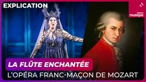 La Flûte enchantée, l’opéra franc-maçon de Mozart