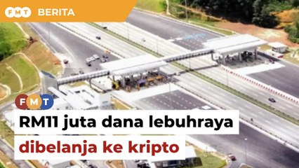 RM11 juta sukuk MEX II dibelanjakan ke kripto, kata SPRM