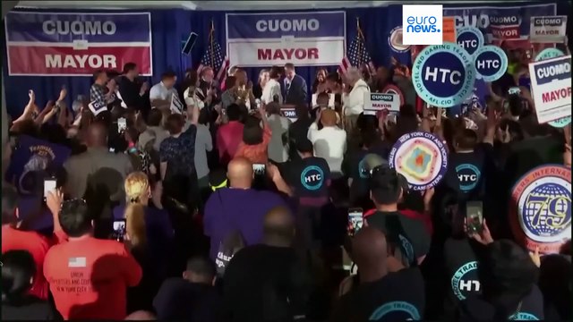 Zohran Mamdani scores surprise win in NYC mayoral primary after Cuomo concedes