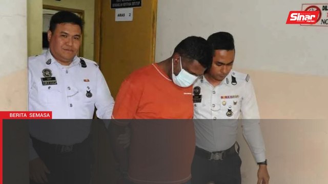 Lelaki langgar kereta warga emas tiga kali didenda RM13,000