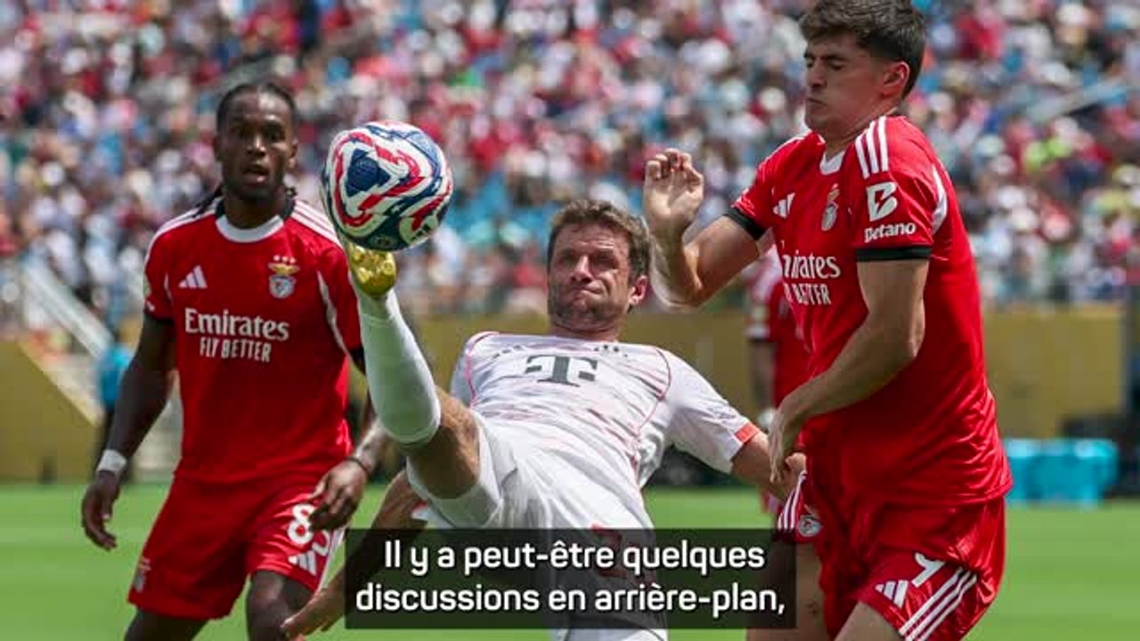 Bayern Munich - Müller n'exclut pas une arrivée en MLS