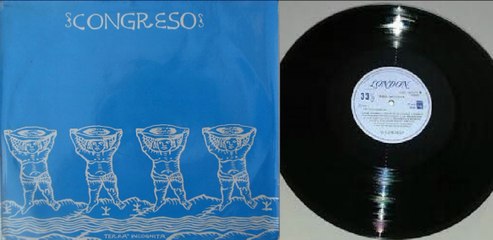 Congreso - Terra Incógnita 1975 (Chile, Prog Folk, Folk-Rock)