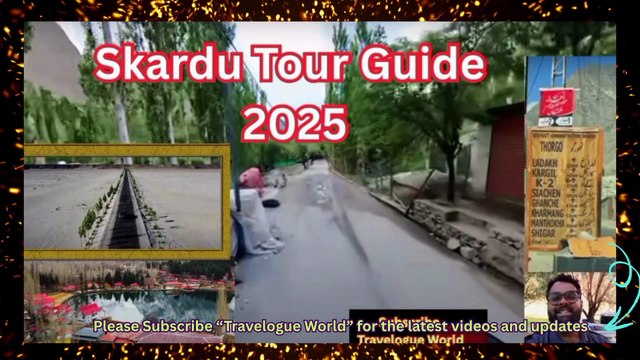 SKARDU TOUR PLAN & COMPLETE BUDGET 2025 | Top 12 Beautiful Places at Skardu | Skardu Pakistan Trip