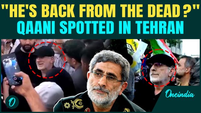 Dead or detained? Qaani’s mysterious return shakes Iran’s narrative, confounds Israeli intelligence