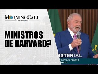 "Não adianta ter ministro formado em Harvard e não ter um voto no congresso", diz Lula