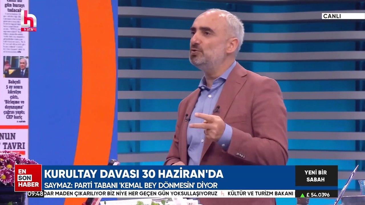 İsmail Saymaz: Kemal Kılıçdaroğlu'nun cevabı Ekrem İmamoğlu'nu üzmüş