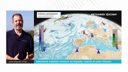 Inminente subidón térmico en España: vuelve el calor intenso