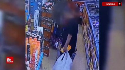 Sultangazi'de marketteki hırsız kiracısı çıktı