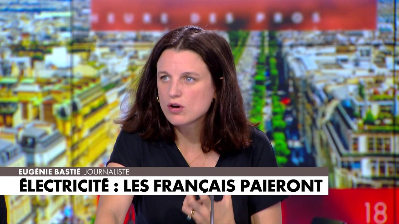 Eugénie Bastié : «On est encore en train de payer le prix de la dissolution»
