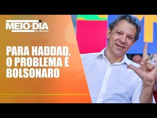 Haddad, após reação do mercado: 'Ficha sobre legado de Bolsonaro caiu'