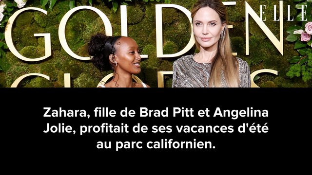 Zahara Jolie-Pitt en couple ? La fille d’Angelina Jolie aperçue à Disneyland au bras d’Elijah Cooper