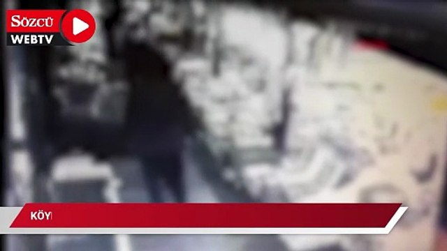 Köylü pazarında kadın esnafın 'bel kıran' müşteri kavgası kamerada