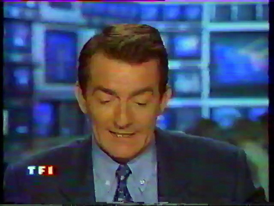Johnny Hallyday – Première de Bercy réservée aux fans (Journal de 13h TF1 – 12 septembre 1995)