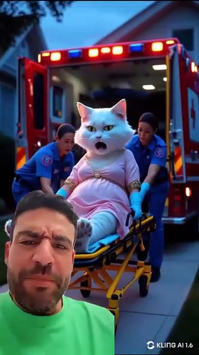خيانه القط ميااو والمفاجأة صادمه في اخر الفيديو
