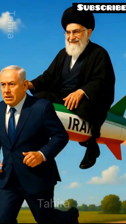 "Ayatollah in Control, Netanyahu in Panic!"