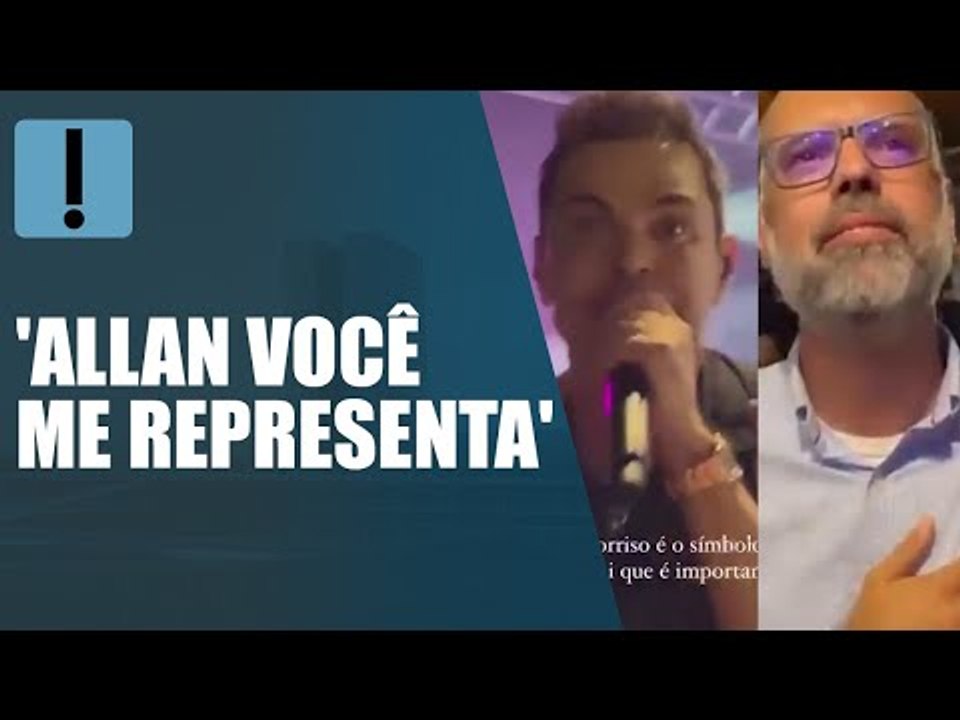 Zezé Di Camargo elogia Allan dos Santos durante Show