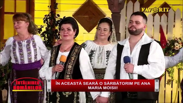 Adriana Catescu si Iulian Marian Oprea - Am si eu un frate (Intalnirea romanilor - Favorit TV - 23.06.2025)