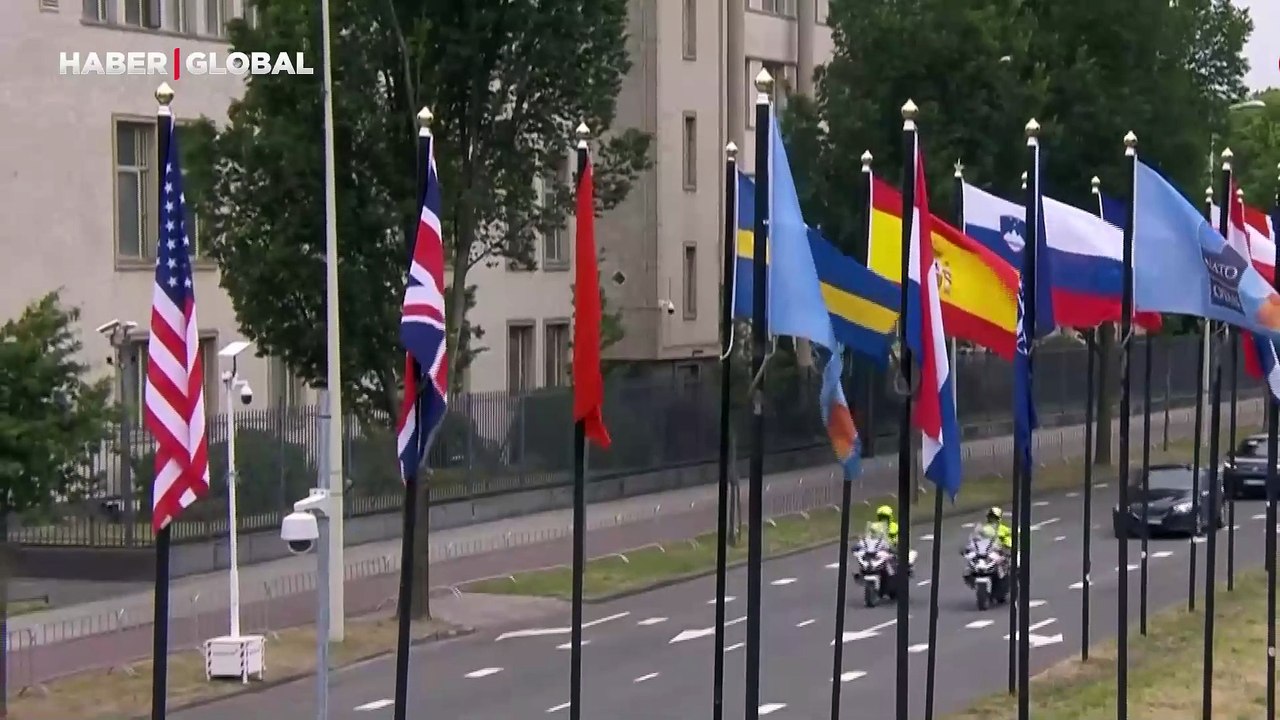 Cumhurbaşkanı Erdoğan, NATO Liderler Zirvesi alanına geldi