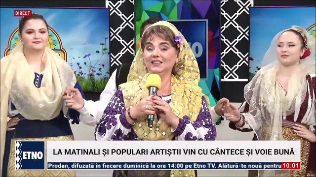 Carmen Iordache - Ce mi-e drag mie pe lume (Matinali și populari - ETNO TV - 10.06.2025)