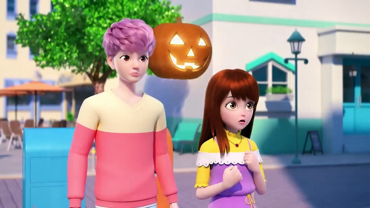 Catch! Teenieping S01 Ep.16 SPOOKY PICTURE TIME [ENG SUB]