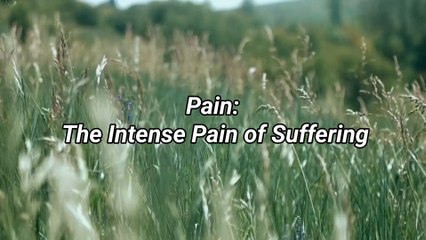 pain - jiddu Krishnamurti
