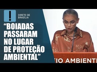 Direto de Brasília: Os principais pontos abordados por Marina Silva durante seu discurso de posse