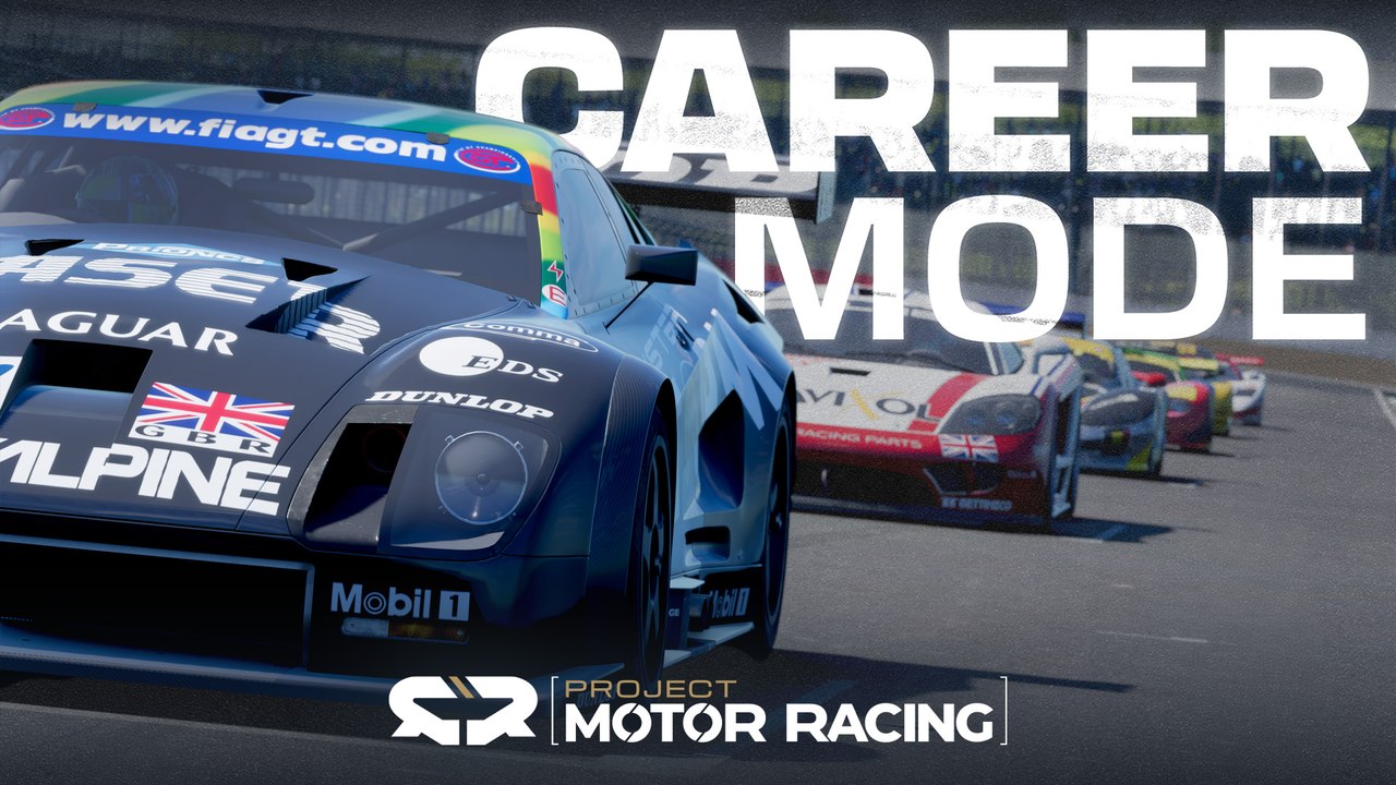 Project Motor Racing - Official Career Mode Trailer (PC, PlayStation 5, Xbox Series X|S)