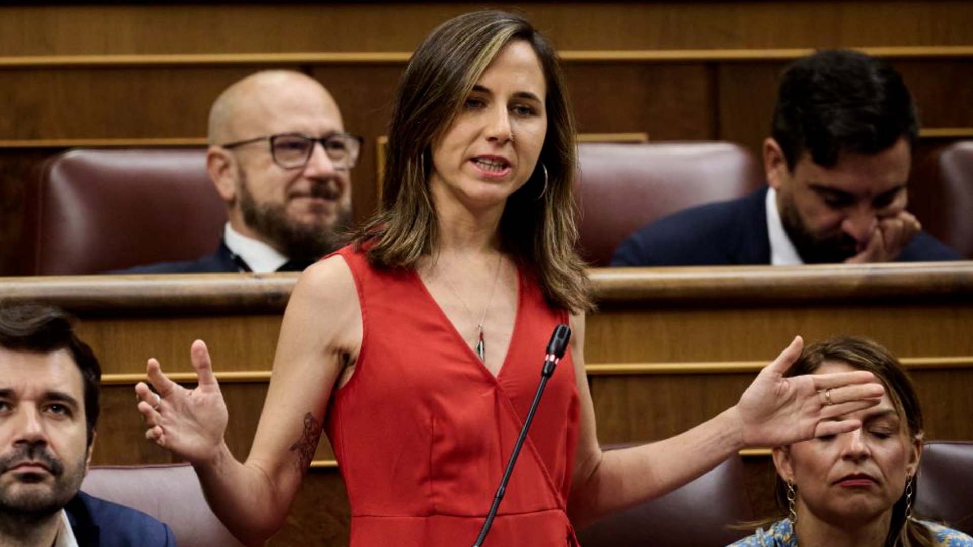 Belarra exige al Gobierno salir de la OTAN: "Fuck Trump y fuck OTAN"