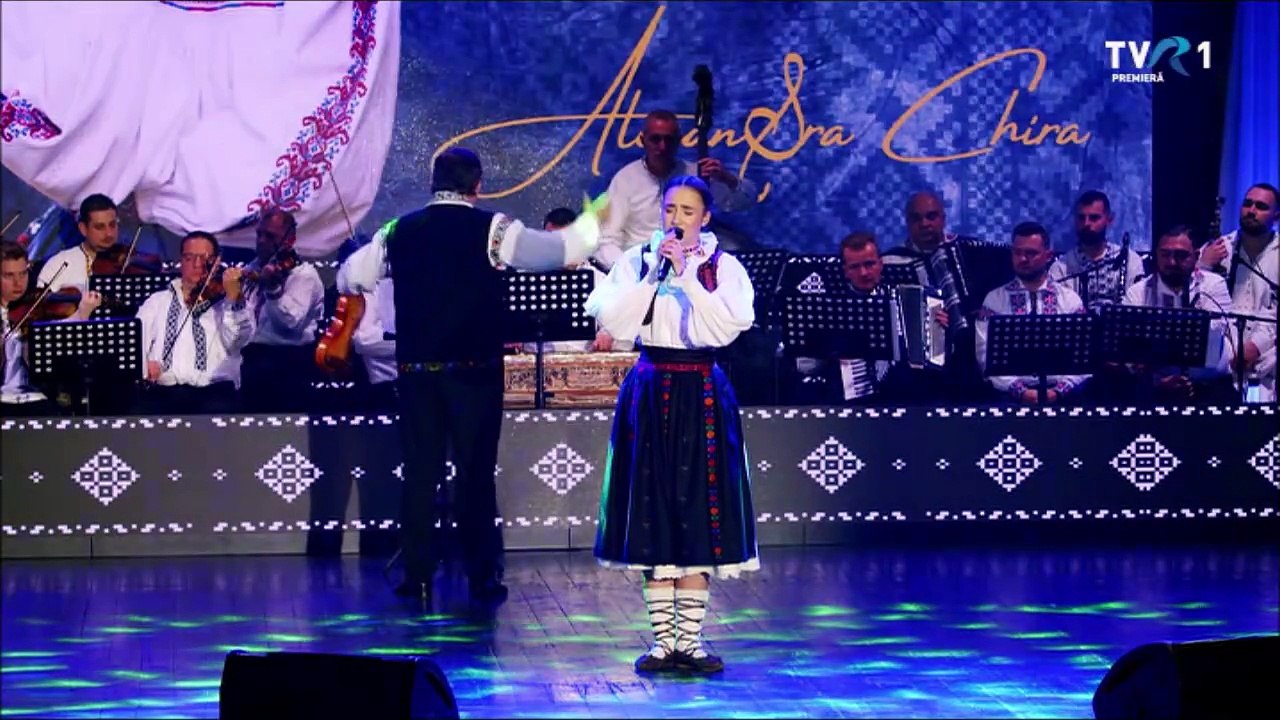 Alexandra Chira - Stii, mama, ce dor mi-i mie (Spect. aniversar 18 ani - TVR 1 - 09.03.2025)
