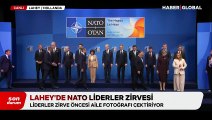 Cumhurbaşkanı Erdoğan, NATO'da aile fotoğrafı çekimine katılıyor