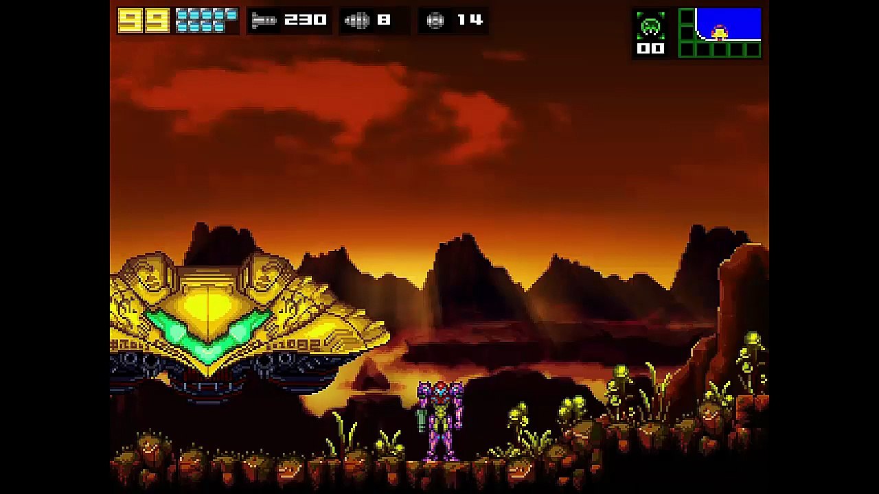 MATANDO EL TIEMPO CON (AM2R) ANOTHER METROID 2 REMAKE GAMEPLAY #7 (DARK ...