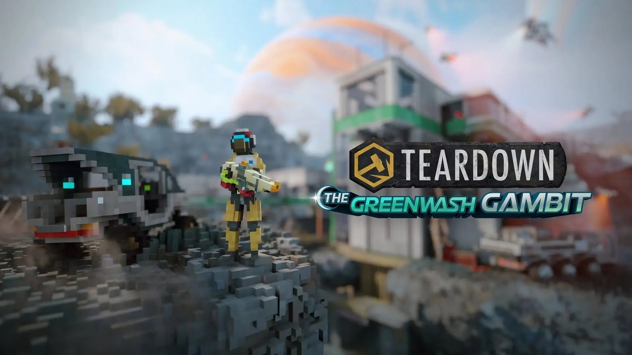 Teardown - Official The Greenwash Gambit DLC Trailer (PC via Steam, PlayStation 5, Xbox Series X|S)