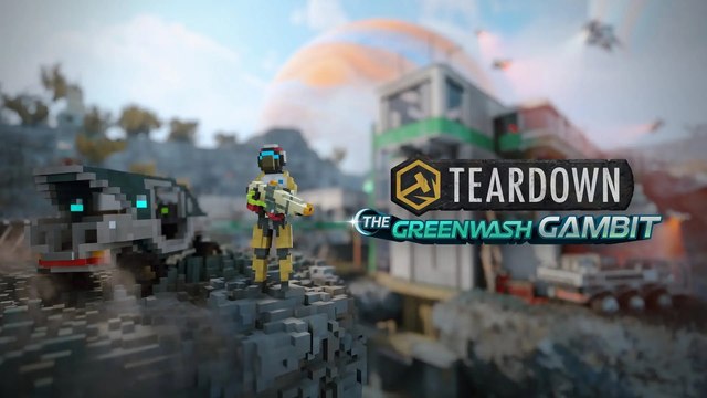 Teardown - Official The Greenwash Gambit DLC Trailer (PC via Steam, PlayStation 5, Xbox Series X|S)