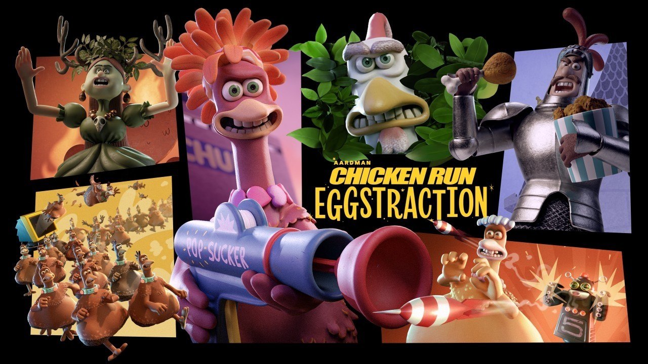 Chicken Run Eggstraction - Official Announcemen...