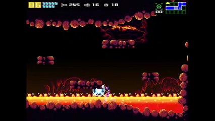 MATANDO EL TIEMPO CON (AM2R) ANOTHER METROID 2 REMAKE GAMEPLAY #8 (DARK KING WOLF DRACO MAL WOLFER)